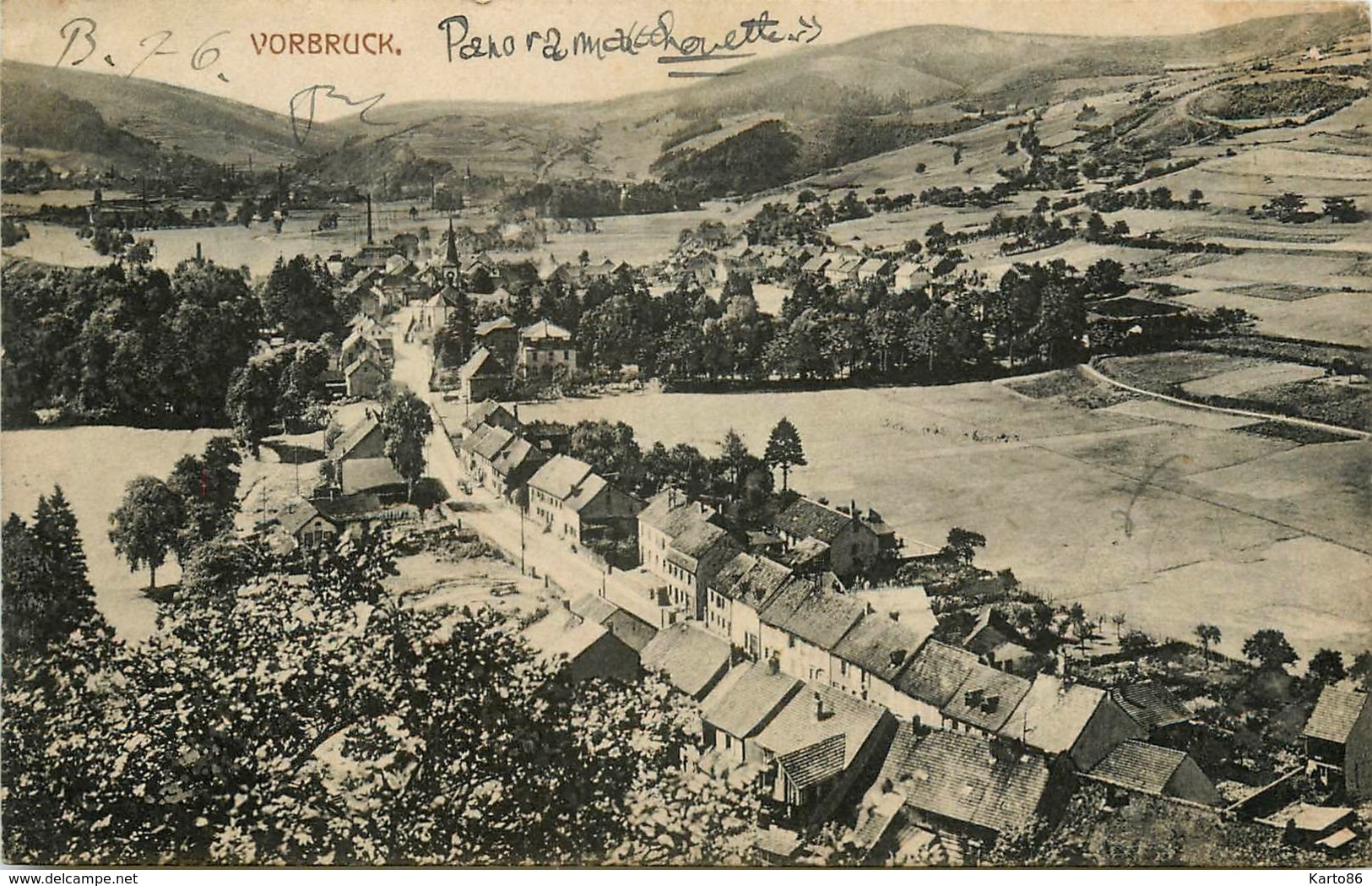 vorbruck * bas rhin 67 * la broque