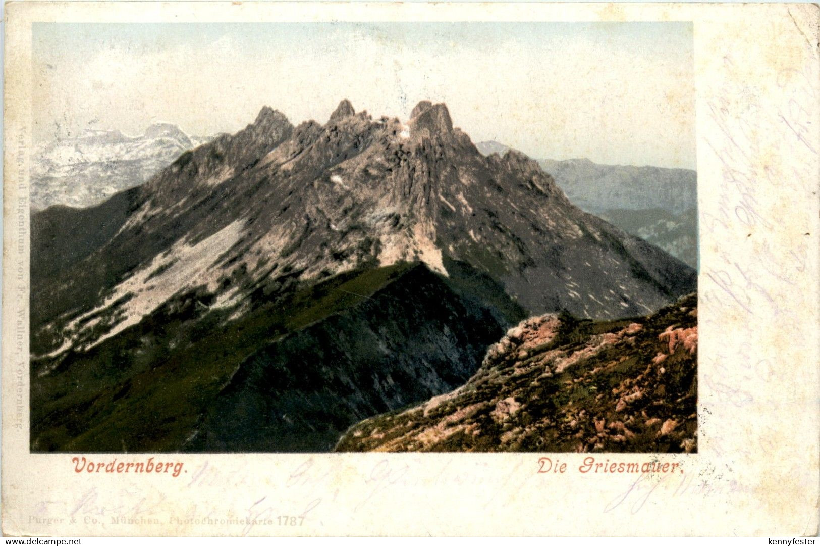 Vordernberg/Steiermark - Die Griesmauer