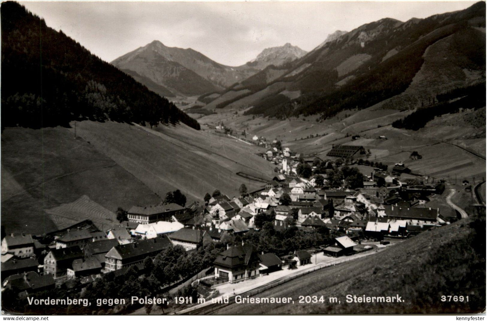 Vordernberg/Steiermark - gegen Polster und Griesmauer