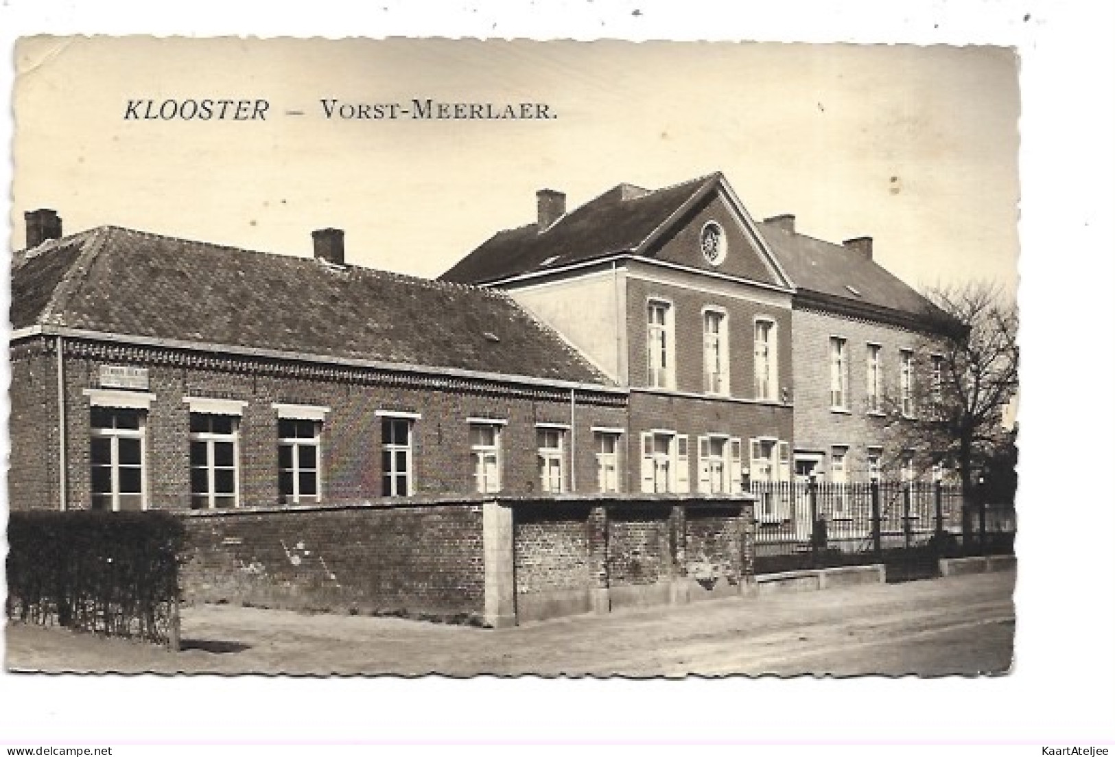 Vorst-Meerlaer - Klooster.