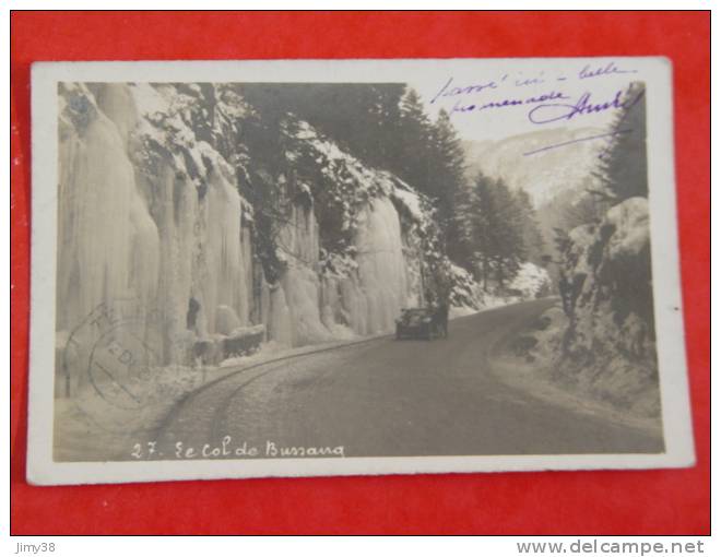 VOSGES-CARTE PHOTO-BUSSANG-LE COL DE BUSSANG-27-AUTOMOBILE