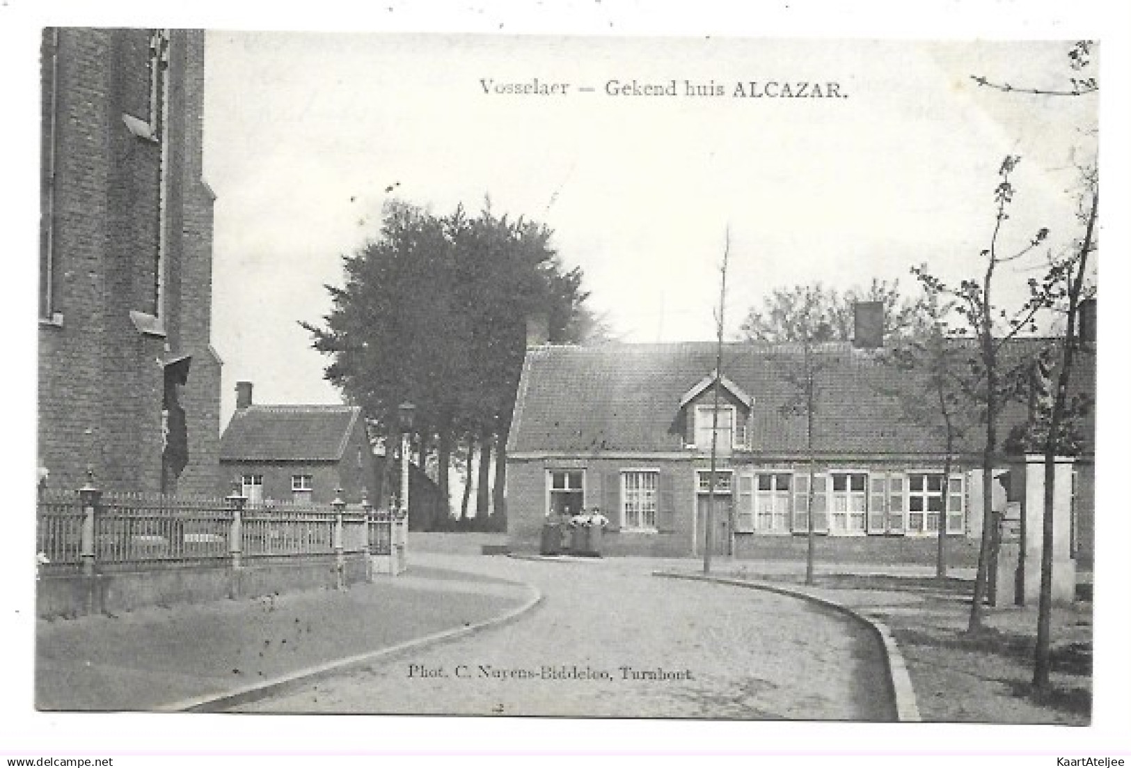 Vosselaar - Gekend huis Alcazar.