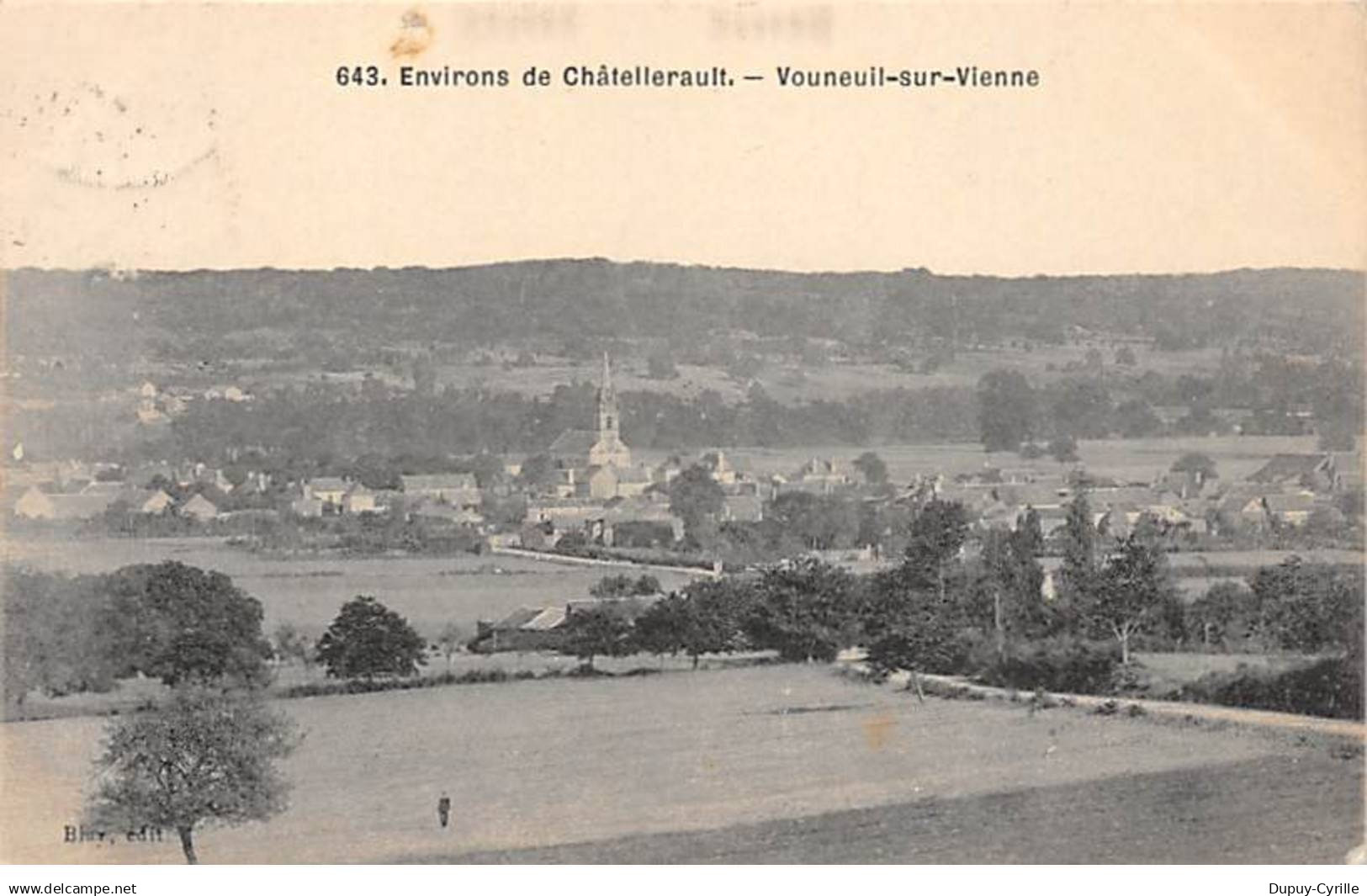 VOUNEUIL SUR VIENNE - très bon état