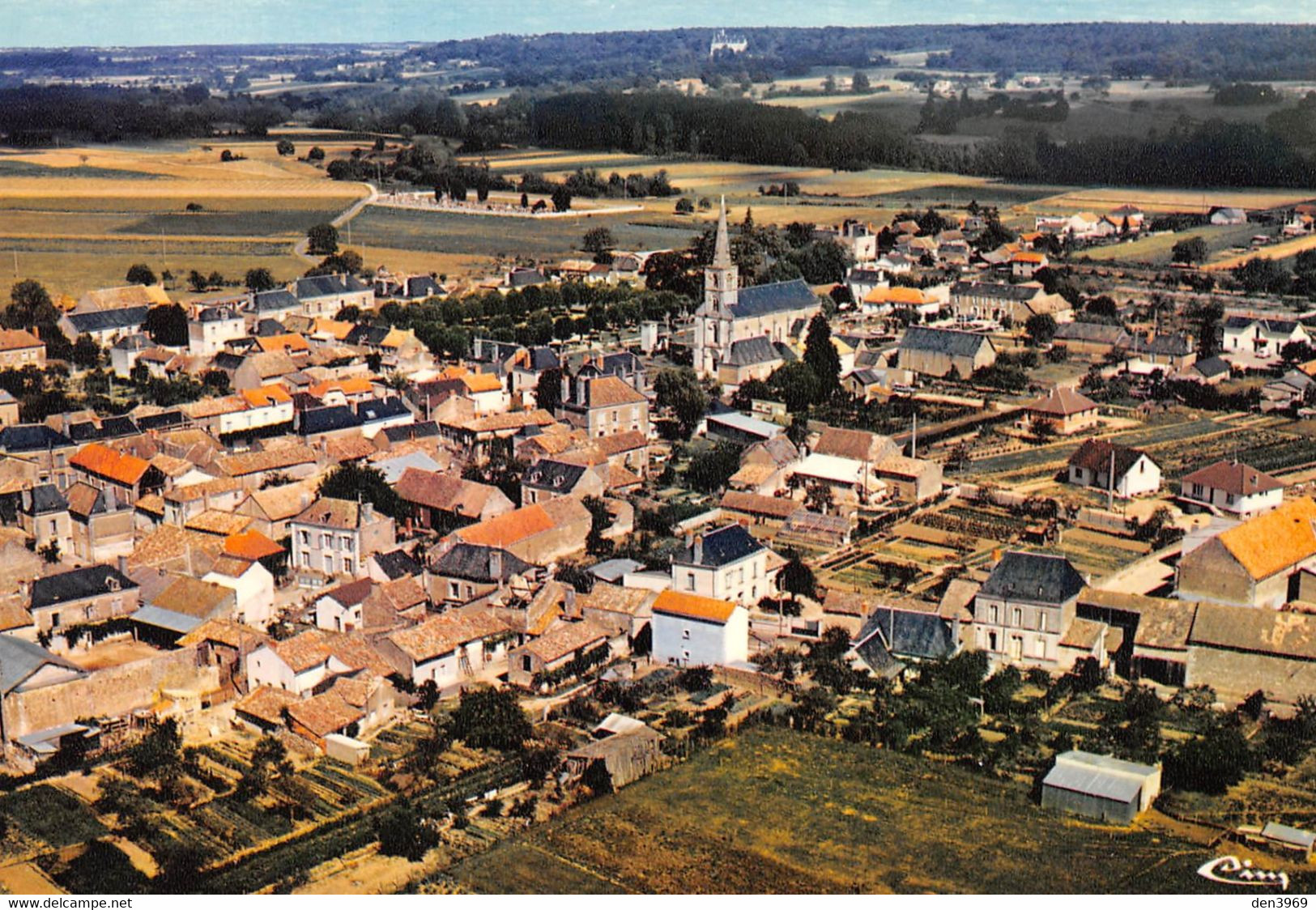 VOUNEUIL-sur-VIENNE - Vue générale