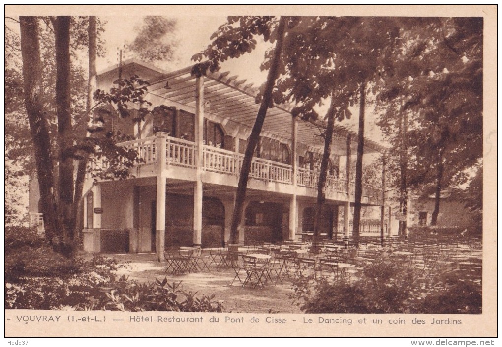 Vouvray - Hôtel Restaurant du Pont de Cisse