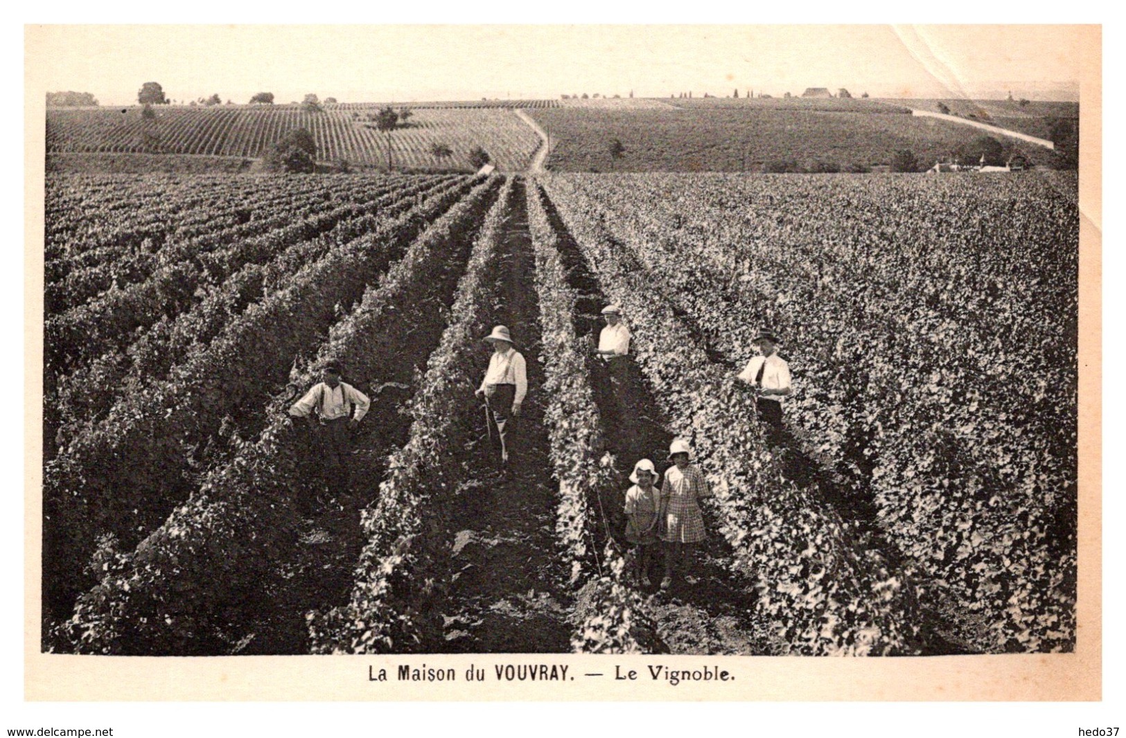 Vouvray - La Maison du Vouvray