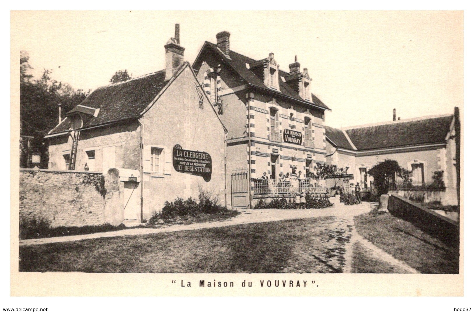 Vouvray - La Maison du Vouvray