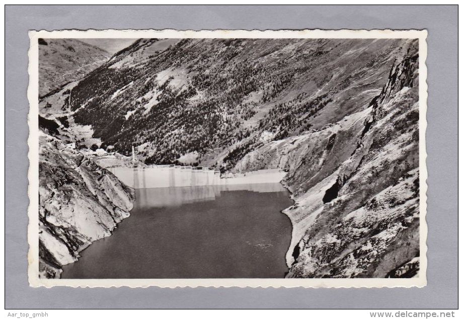 VS  HEREMENCE 1959.VIII.5 Sion - Barrage Grande Dixence en construction Aéro-photo Würgler