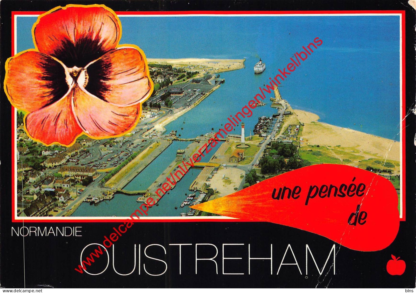 Vue aérienne - Ouistreham - (14) Calvados