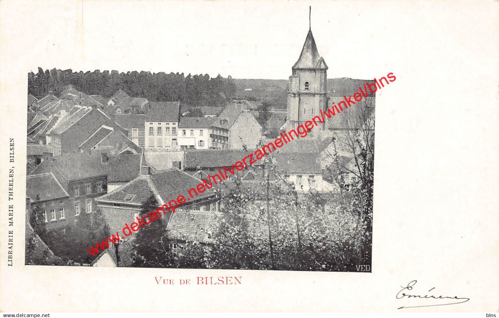 Vue de Bilsen - Bilzen