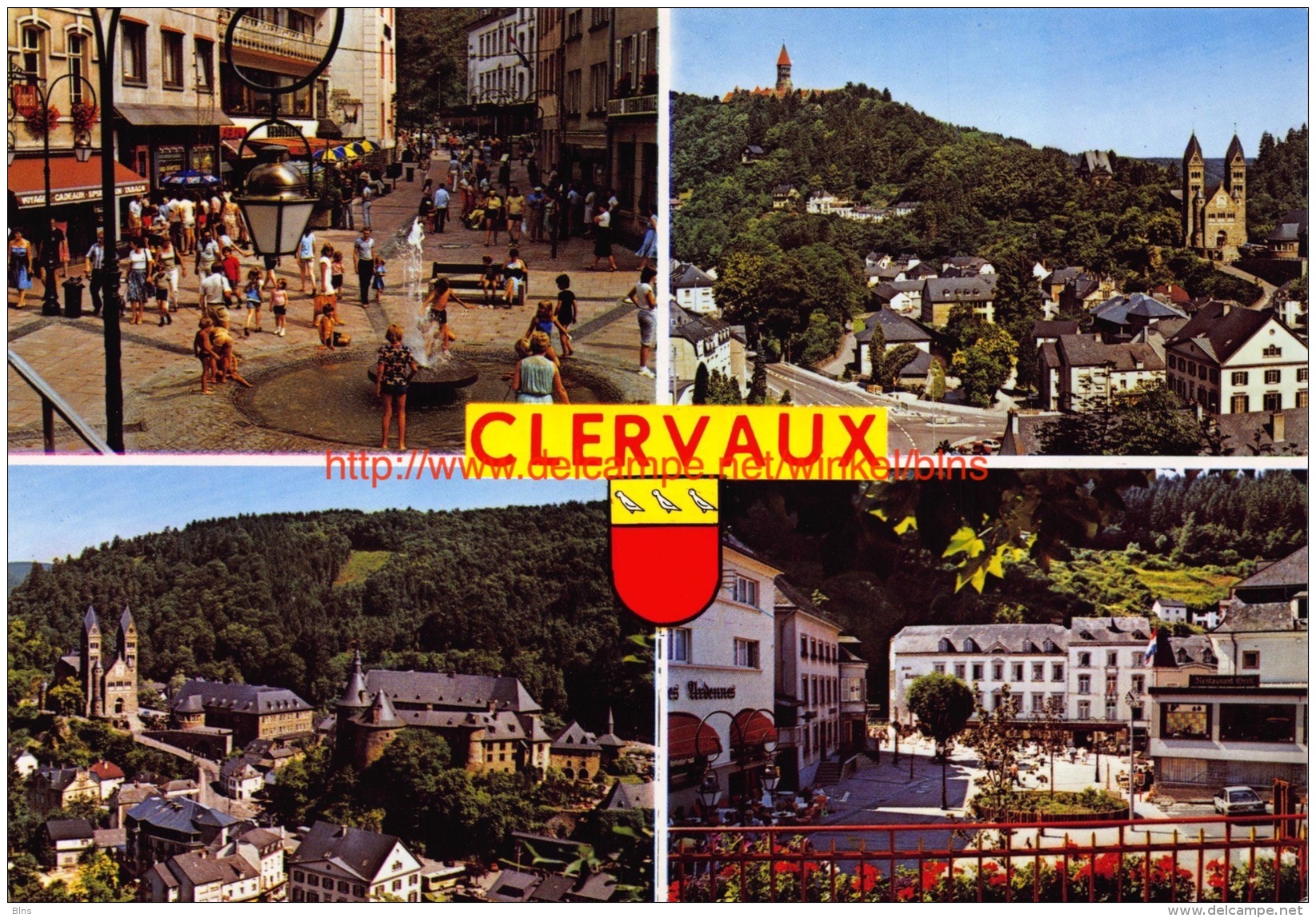 Vue générale - Clervaux