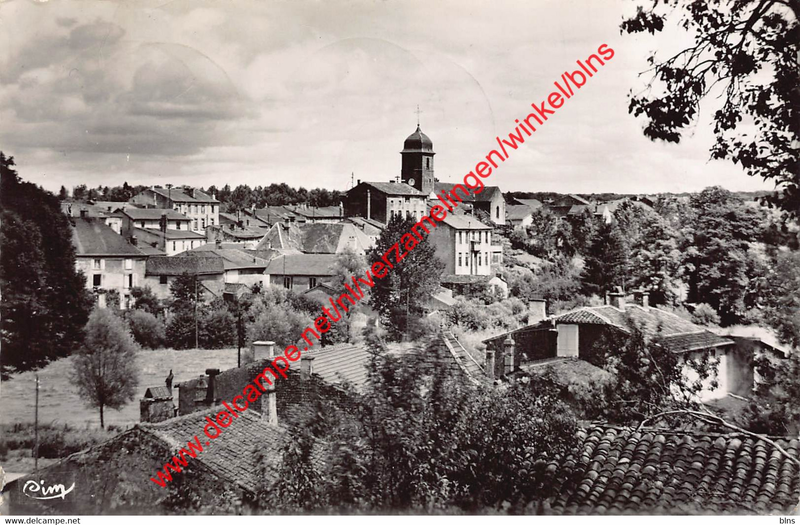 Vue générale sur le Centre - Monthureux sur Saone - (88) Vosges