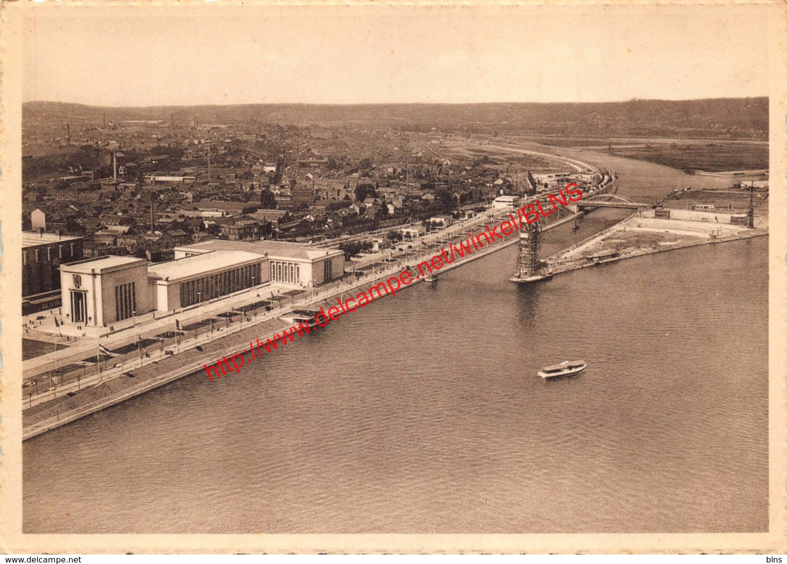 Vue panoramique - Exposition Internationale de Liege 1939 - Liège