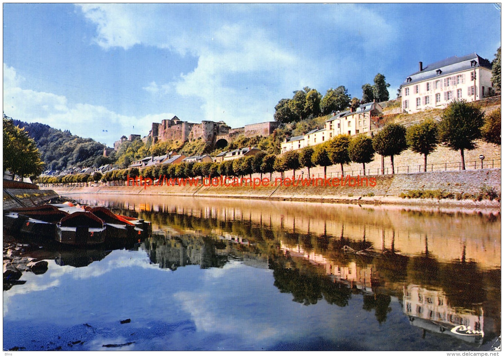 Vue sur Bouillon