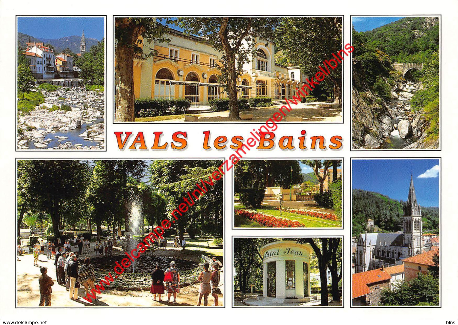 Vues - Vals les Bains - (7) Ardèche