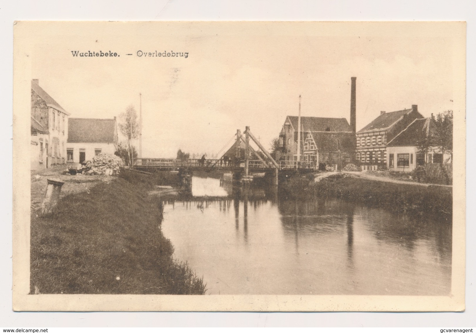 WACHTEBEKE  OVERLEDEBRUG