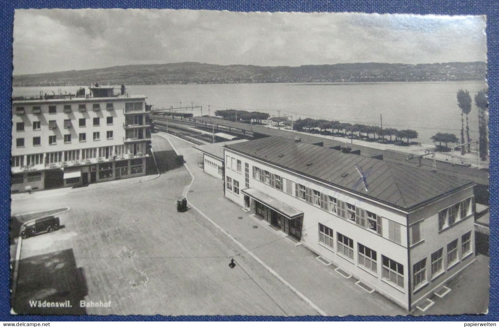 Wädenswil (ZH) - Bahnhof / Destination Schweden!