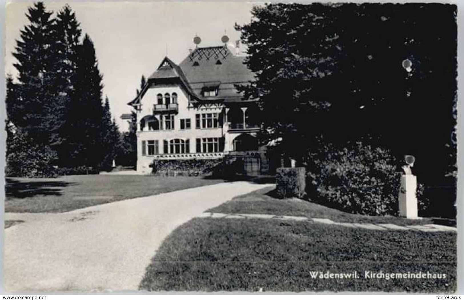 Waedenswil Waedenswil Kirchengemeindehaus x