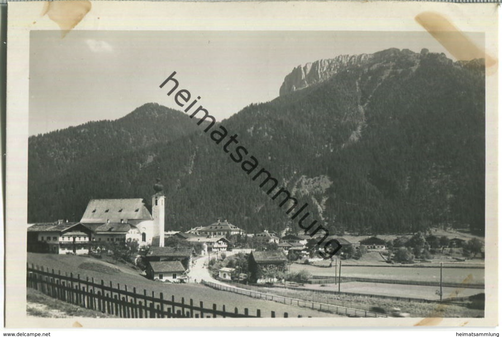 Waidring - Kammerköhrplatte - Foto-Ansichtskarte - Verlag Postkarten Industrie AG Wien