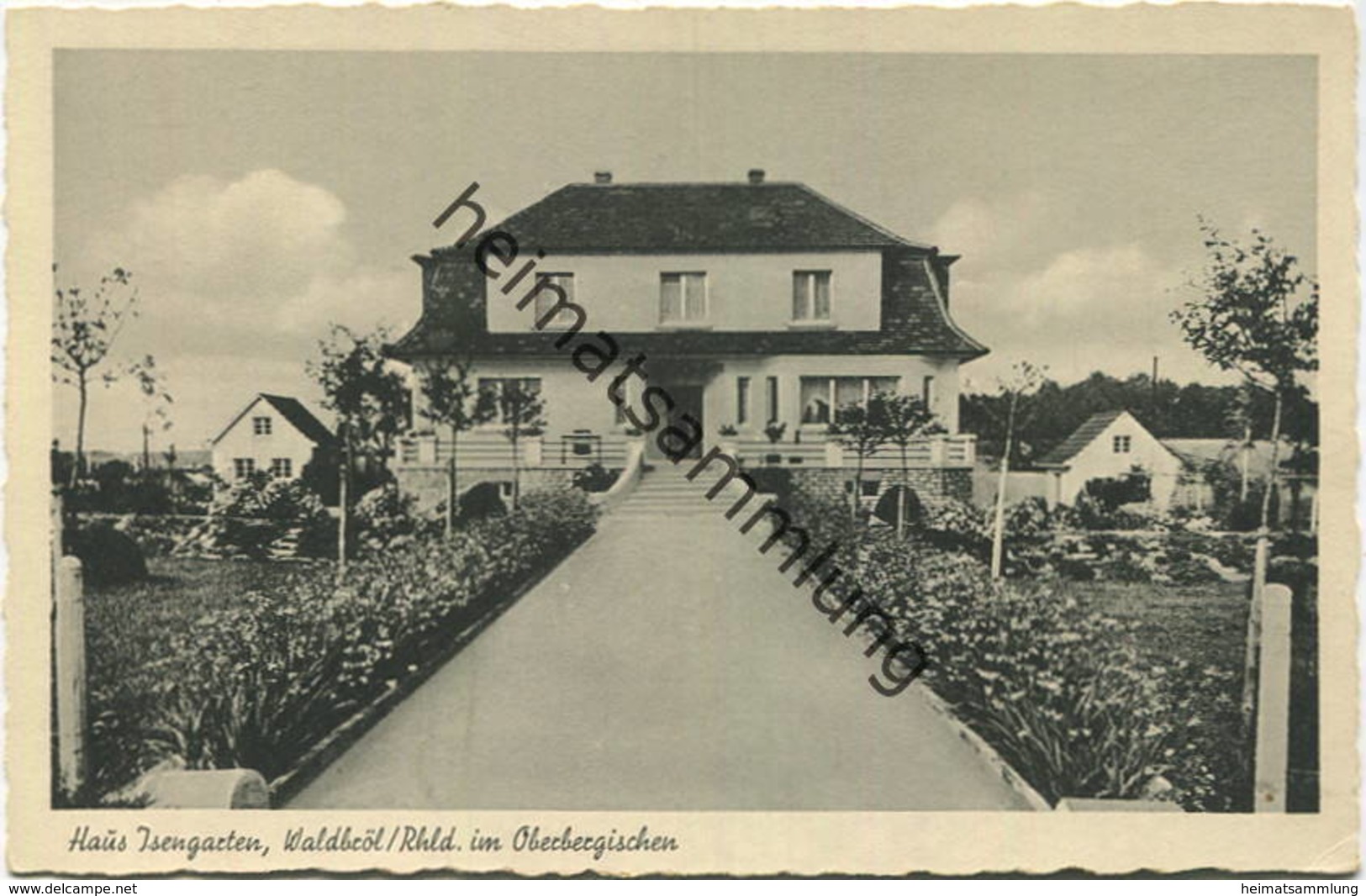 Waldbröl - Haus Isengarten - Verlag M. Flamm Waldbröl