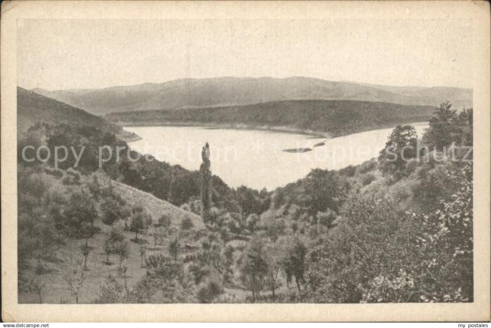 Waldeck Edersee Gebirge Edersee