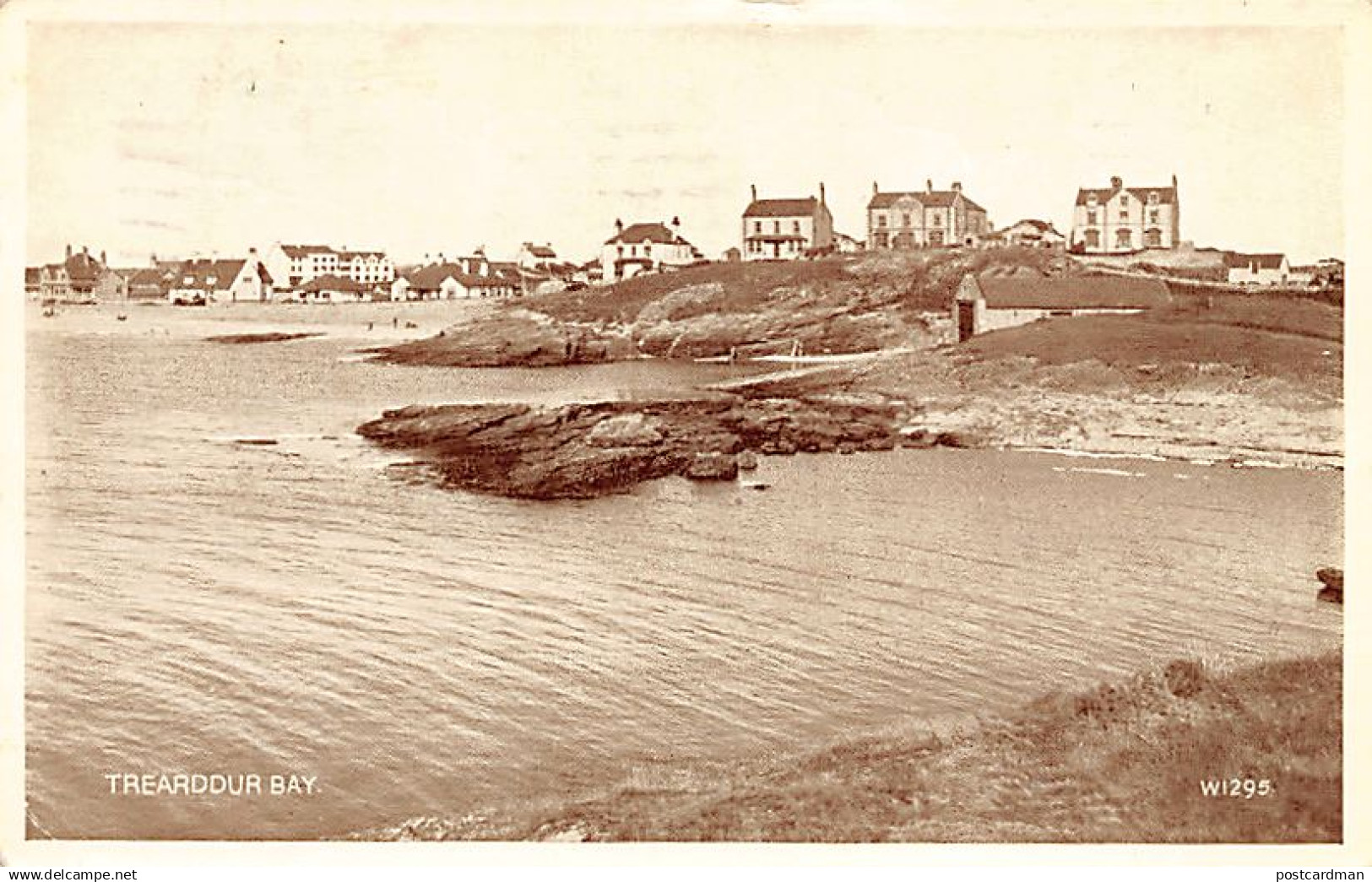 Wales Anglesey - TREARDDUR Bay