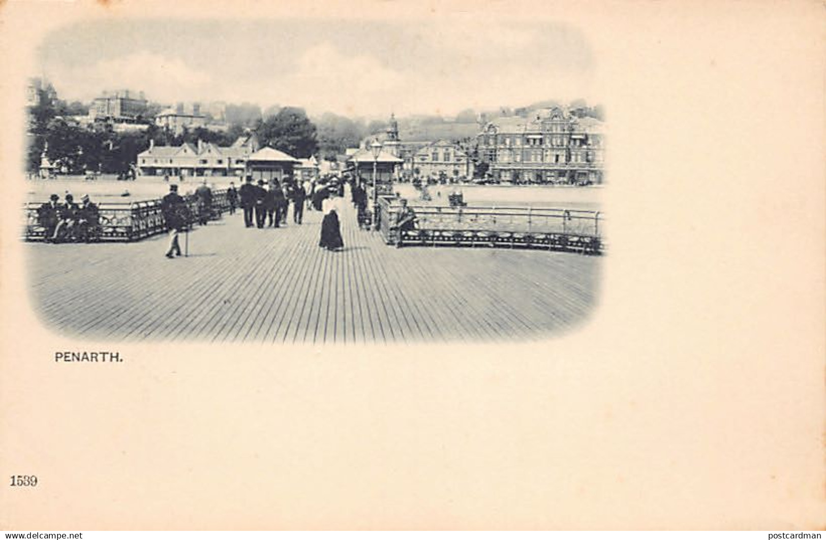 Wales - PENARTH (Glamorgan) The pier