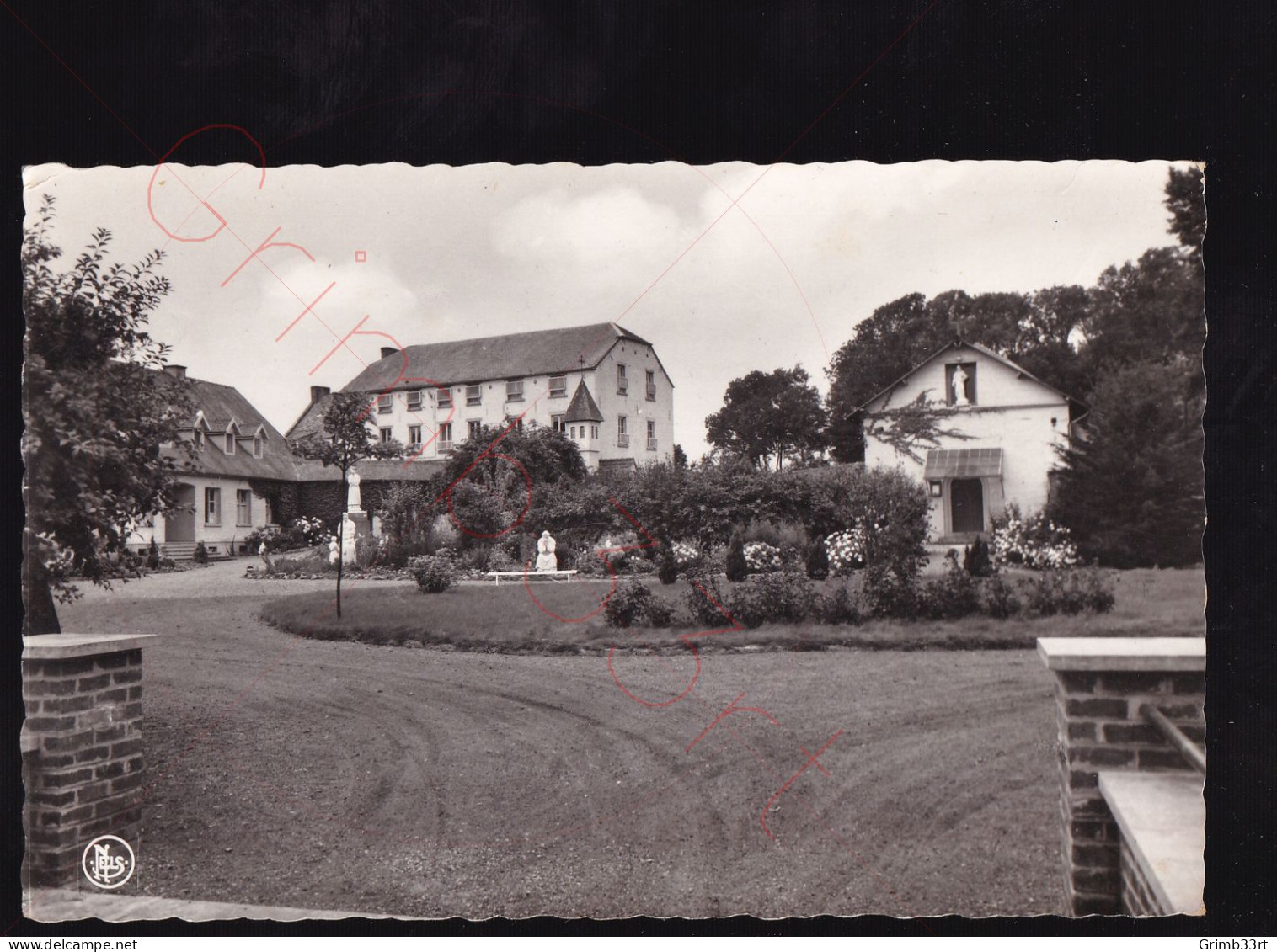 Walhain-St-Paul - Monastère du Carmel - Zélateur du S. C. - fotokaart