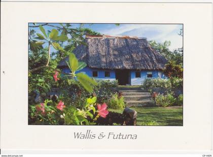 OCEANIE - WALLIS ET FUTUNA - FALE BLEU A VAILALA