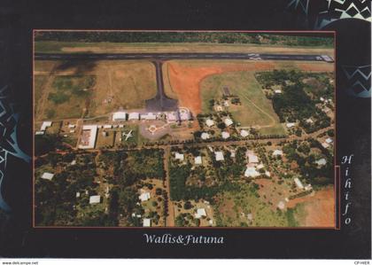 OCEANIE - WALLIS ET FUTUNA -  WALLIS - AEROPORT DE HIHIFO