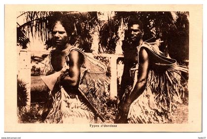 Wallis et Futuna - Types d'Ouvéens