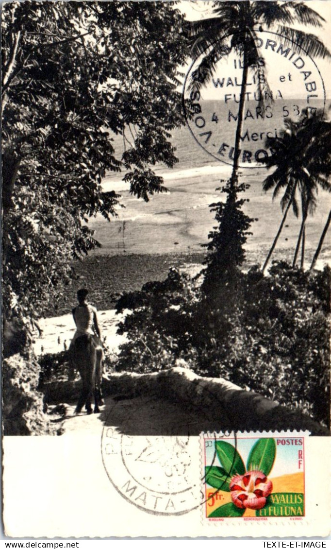 WALLIS ET FUTUNA - une vue (cachet 1er jour)