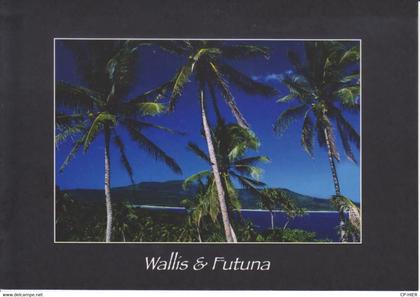 OCEANIE - WALLIS ET FUTUNA - VUE SUR ALOFI - FUTUNA