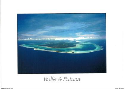 Océanie - Wallis et Futuna - lagon