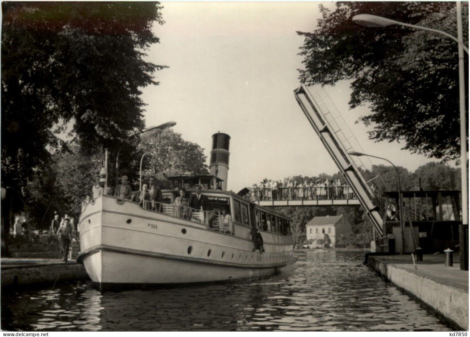 Walterdorf bei Erkner, Schleuse