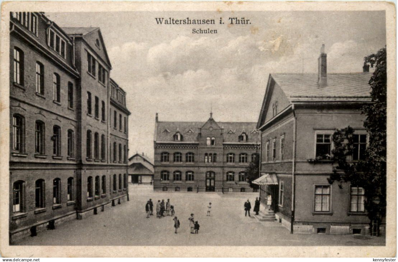 Waltershausen in Thüringen - Schulen