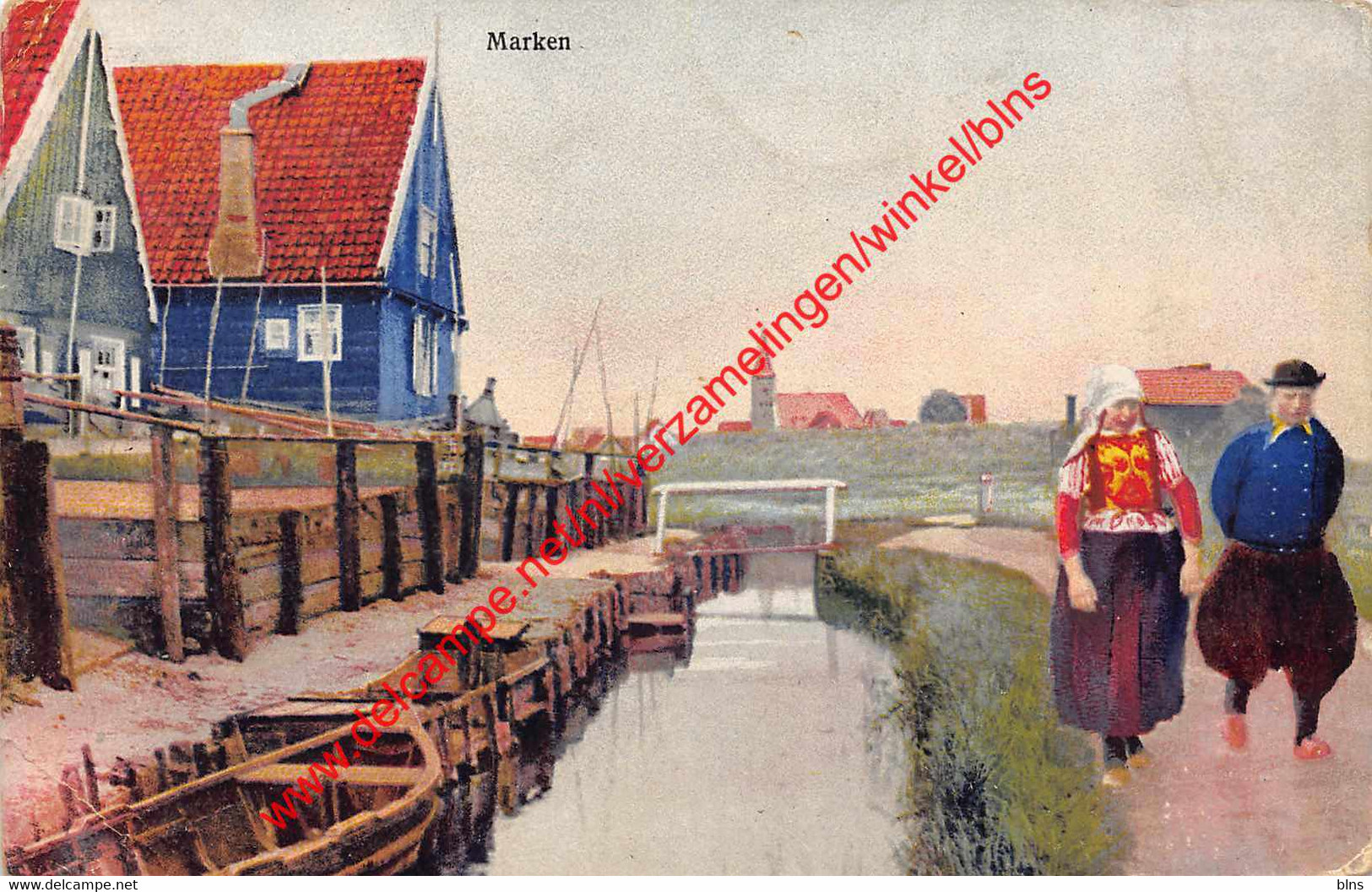 Wandelaars - Marken