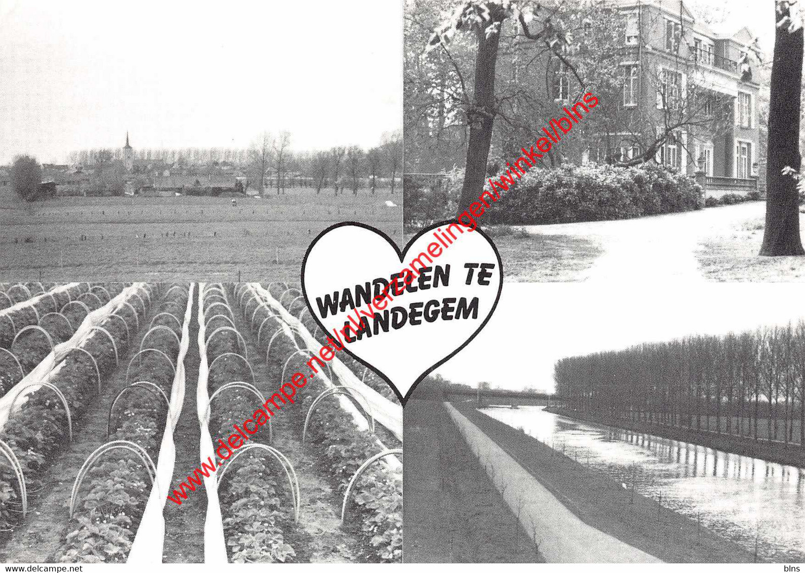 Wandelen te Landegem - Deinze