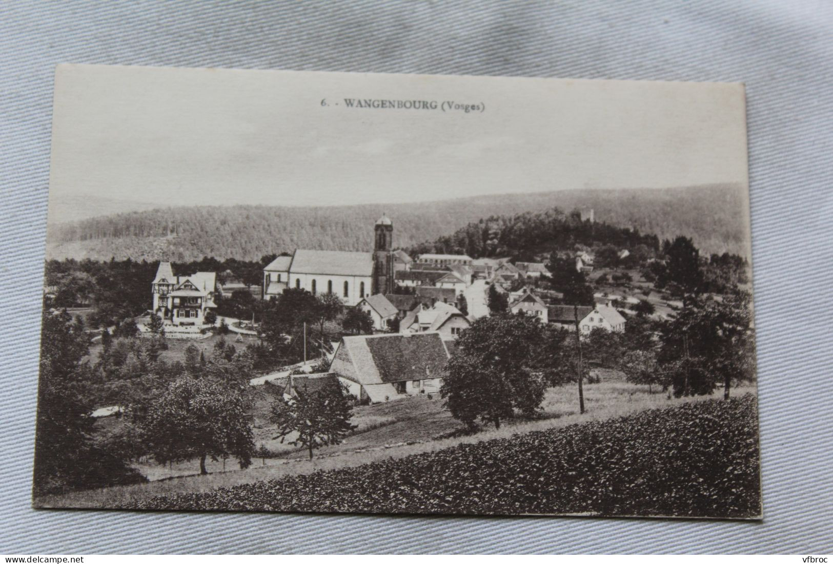 Wangenbourg, Vosges 88