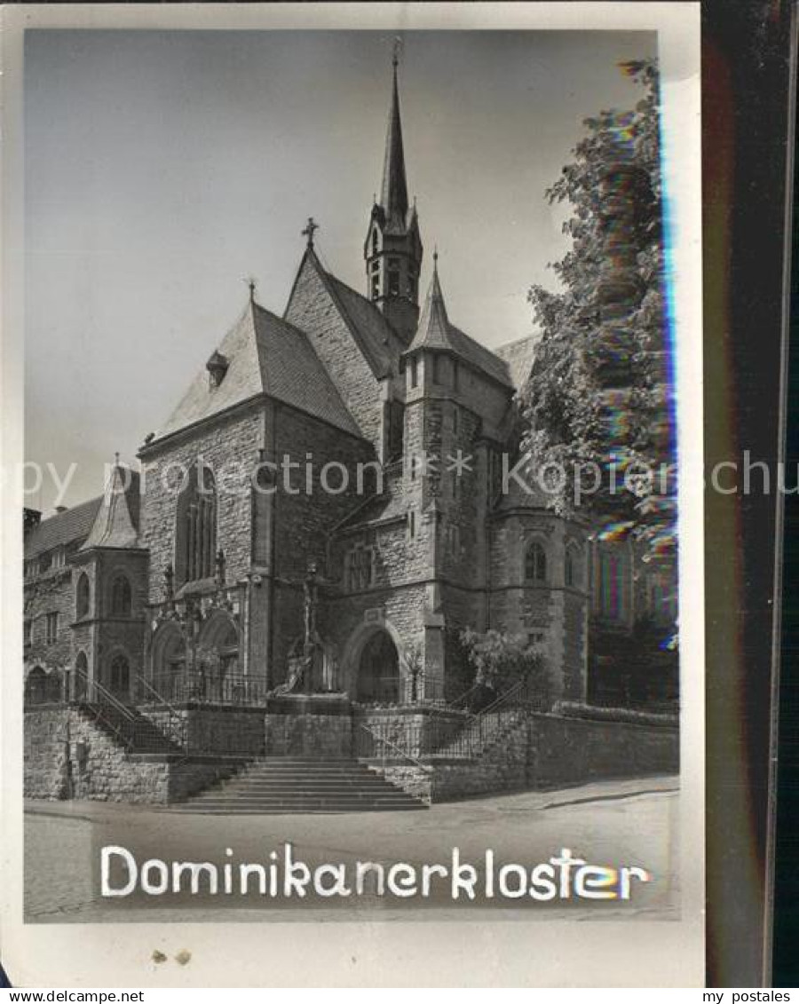 Warburg Westfalen Dominikanerkloster