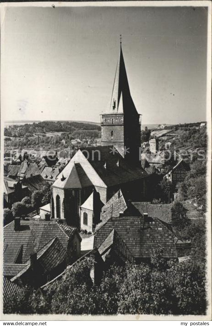 Warburg Westfalen Kirche