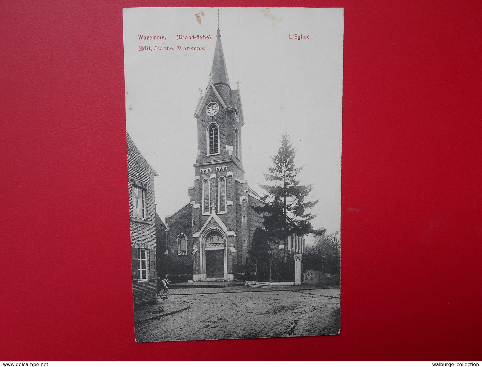 Waremme(Grand-Axhe) :l'Eglise (W1173)