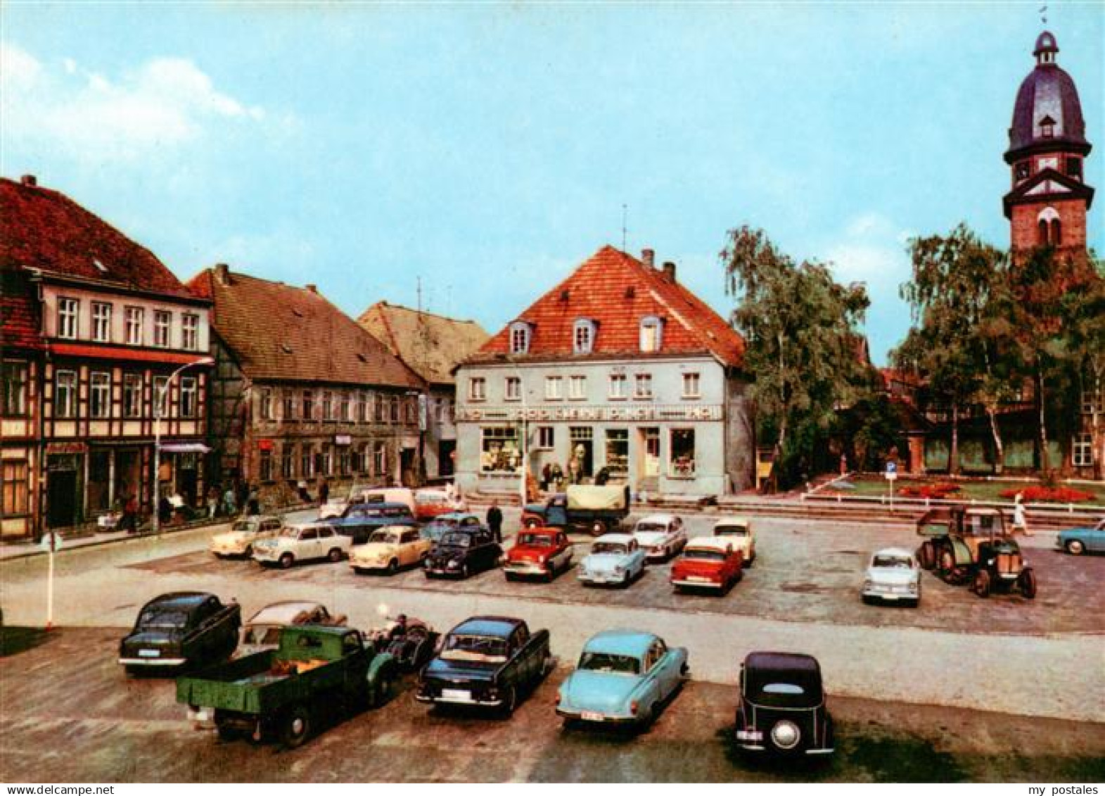 Waren Mueritz Markt