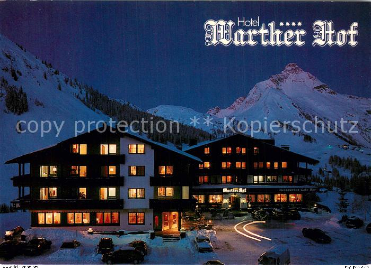 Warth Vorarlberg Hotel Warther Hof