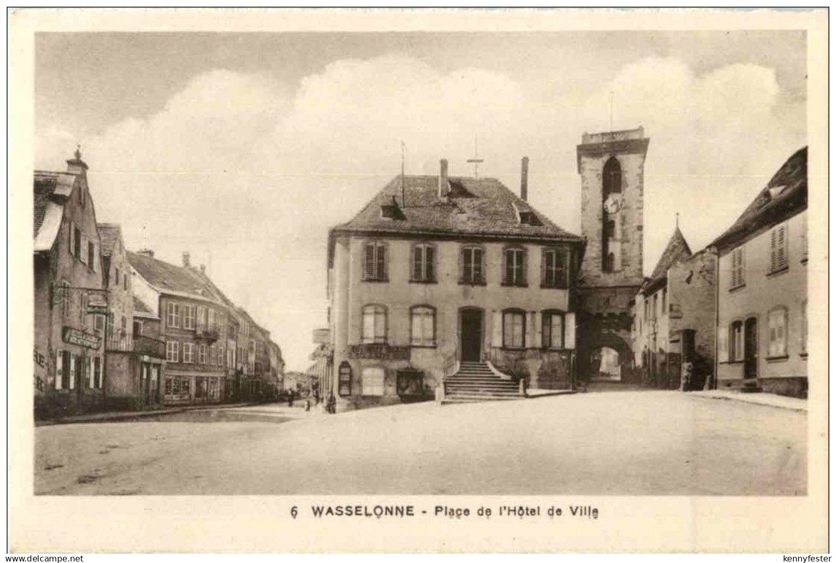 Wasselonne - Wasselnheim - Place de l Hotel de Ville