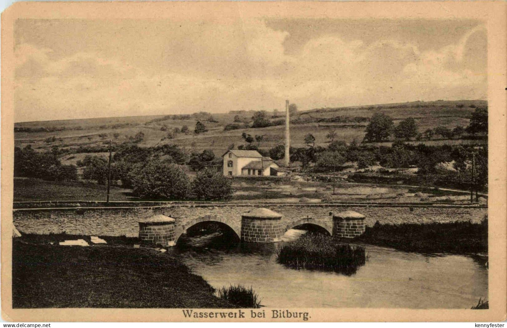 Wasserwerk bei Bitburg