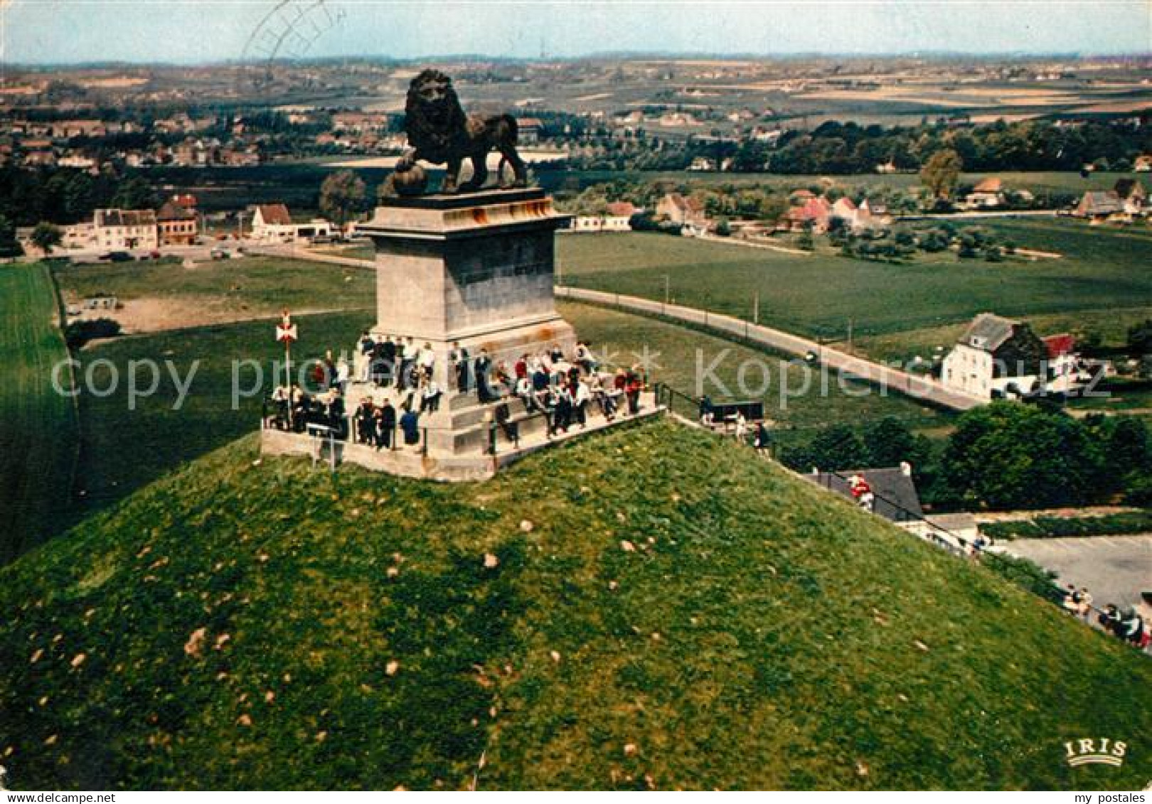 WATERLOO  Bruessel Brussels BRUXELLES Butte du lien