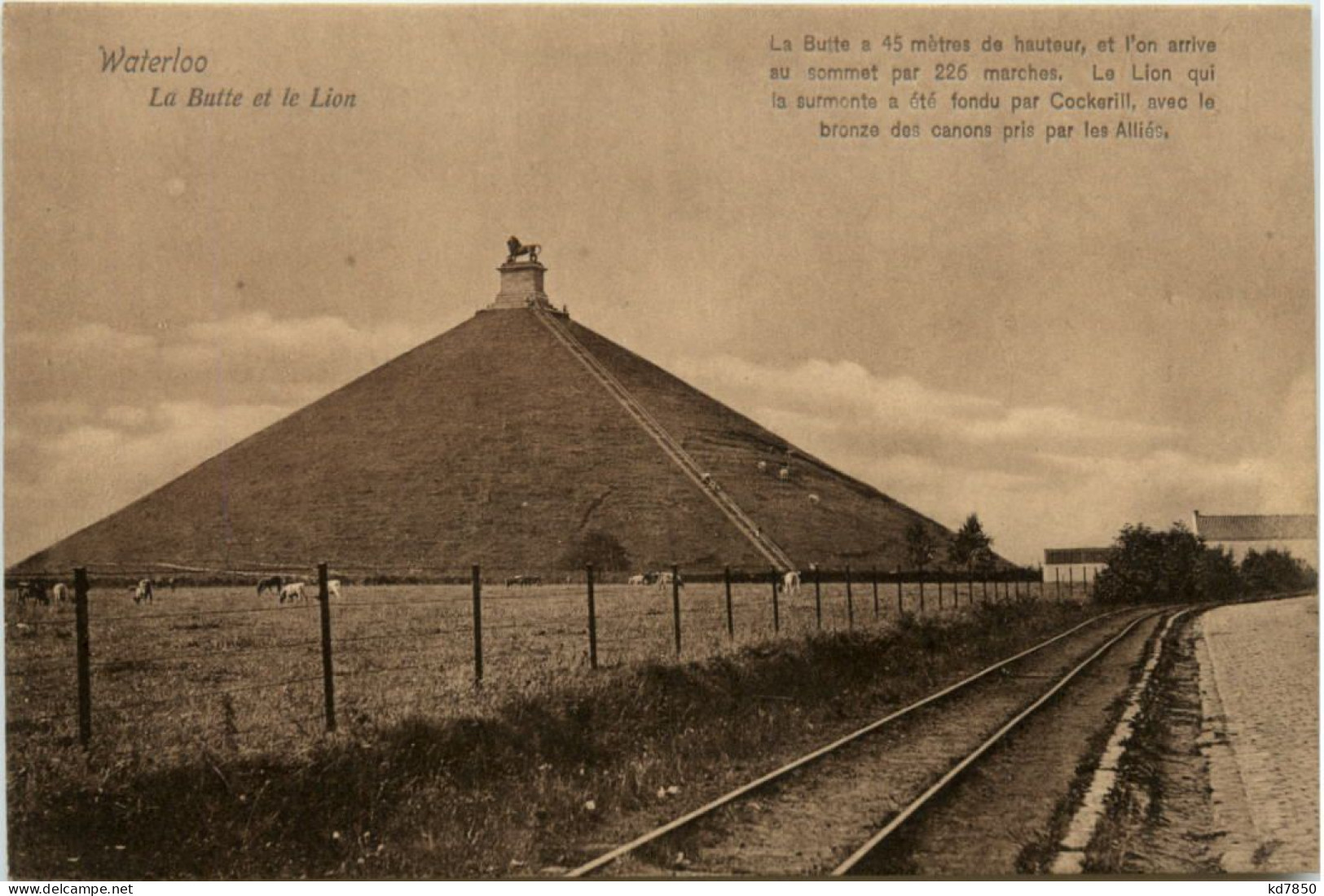 Waterloo - La Butte et le Lion