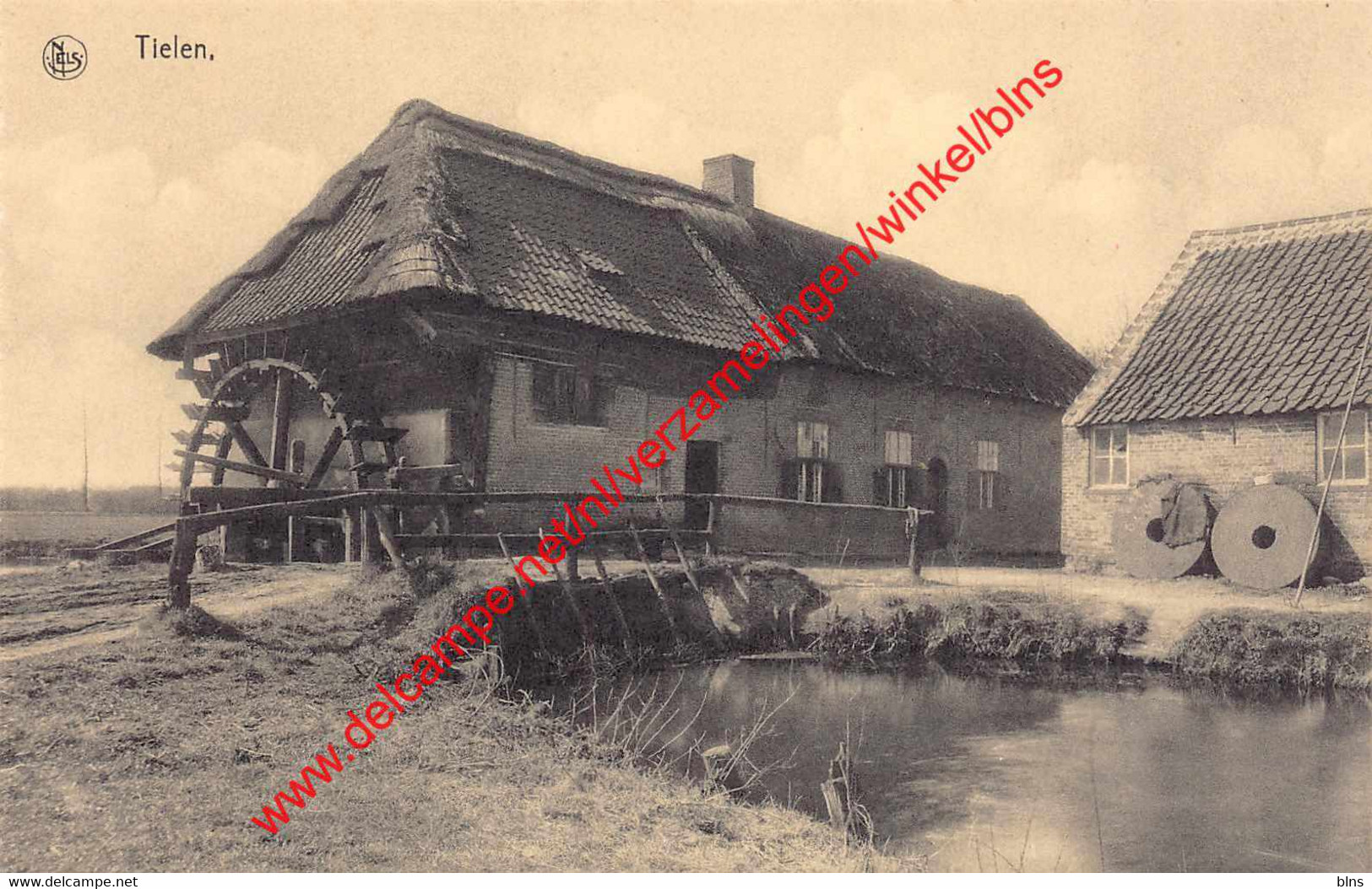 Watermolen - Tielen - Kasterlee