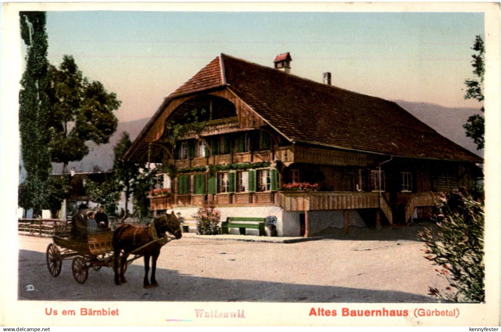 Wattenwil - Altes Bauernhaus